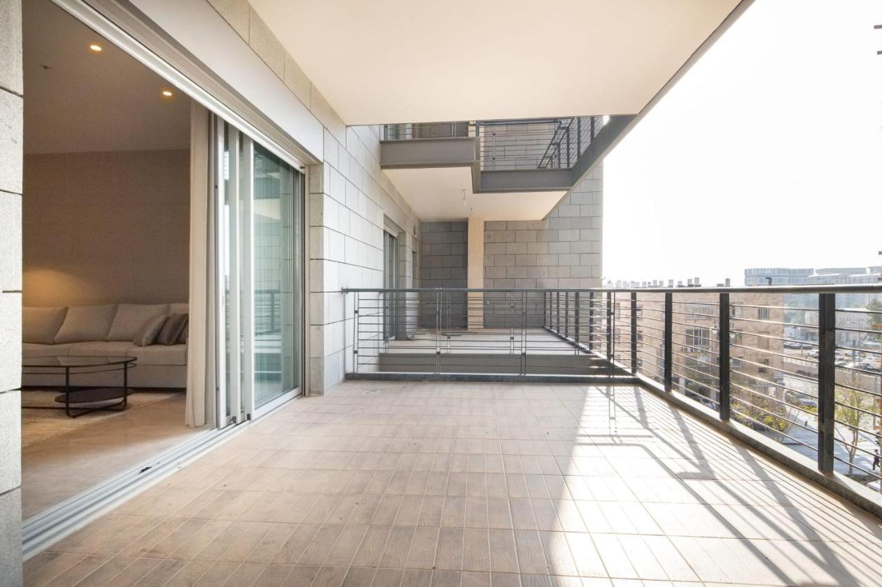 Shalem Stunning Apartment-Hosted By Sweetstay เยรูซาเลม ภายนอก รูปภาพ